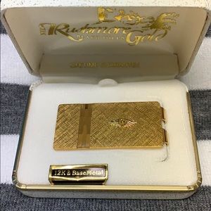 Mt. Rushmore Black Hills Gold money clip